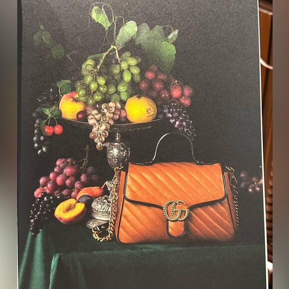 Gucci Marmont Book/Catalog for the Iconic Brand  with Beautiful Pics/Price Sheet - Picture 4 of 6